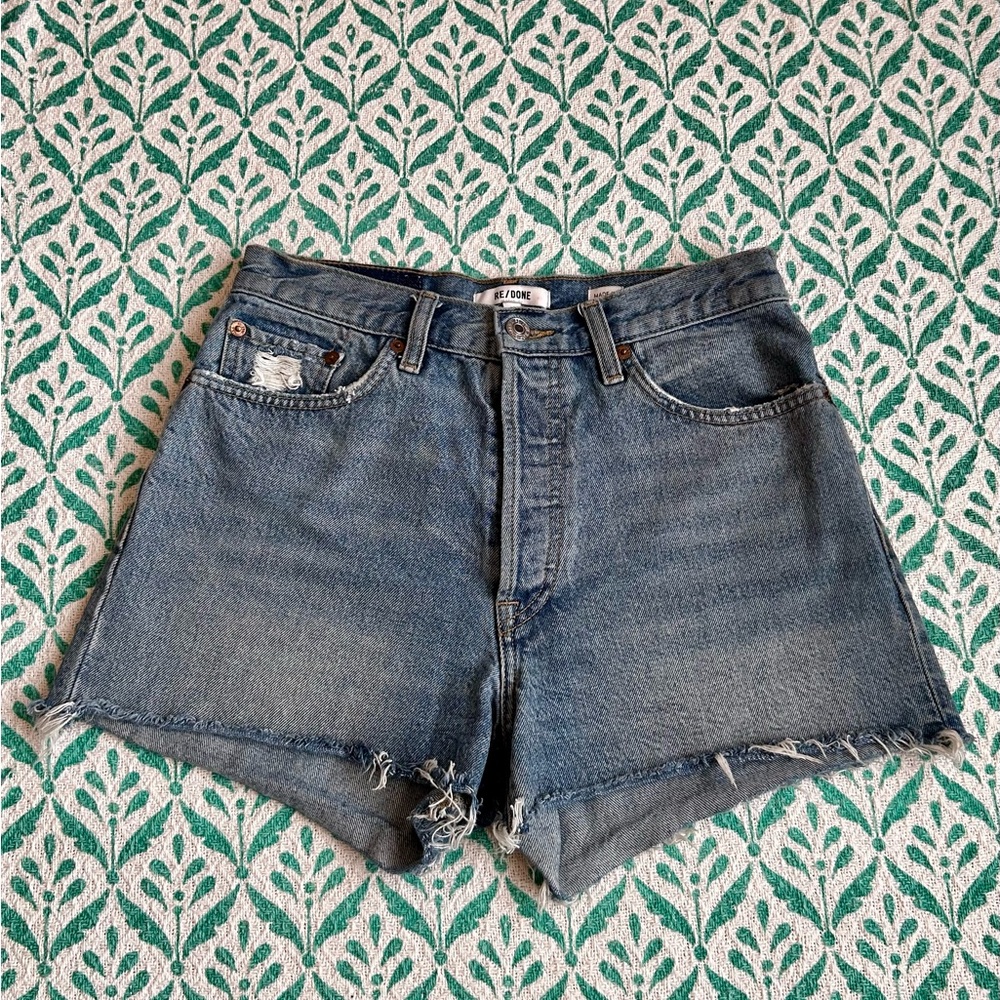 Re/Done 70’s High Rise Short, size 28